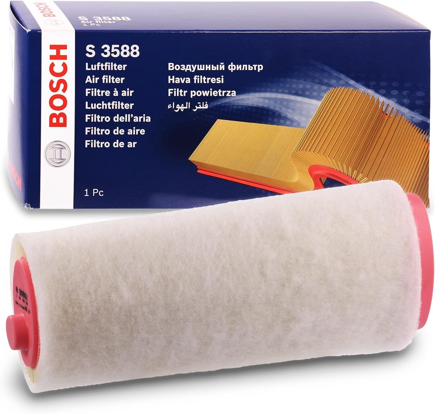 BMW 3 Series E46 320 d (Turbodiesel) M47 Air Filter | BOSCH 1457433588