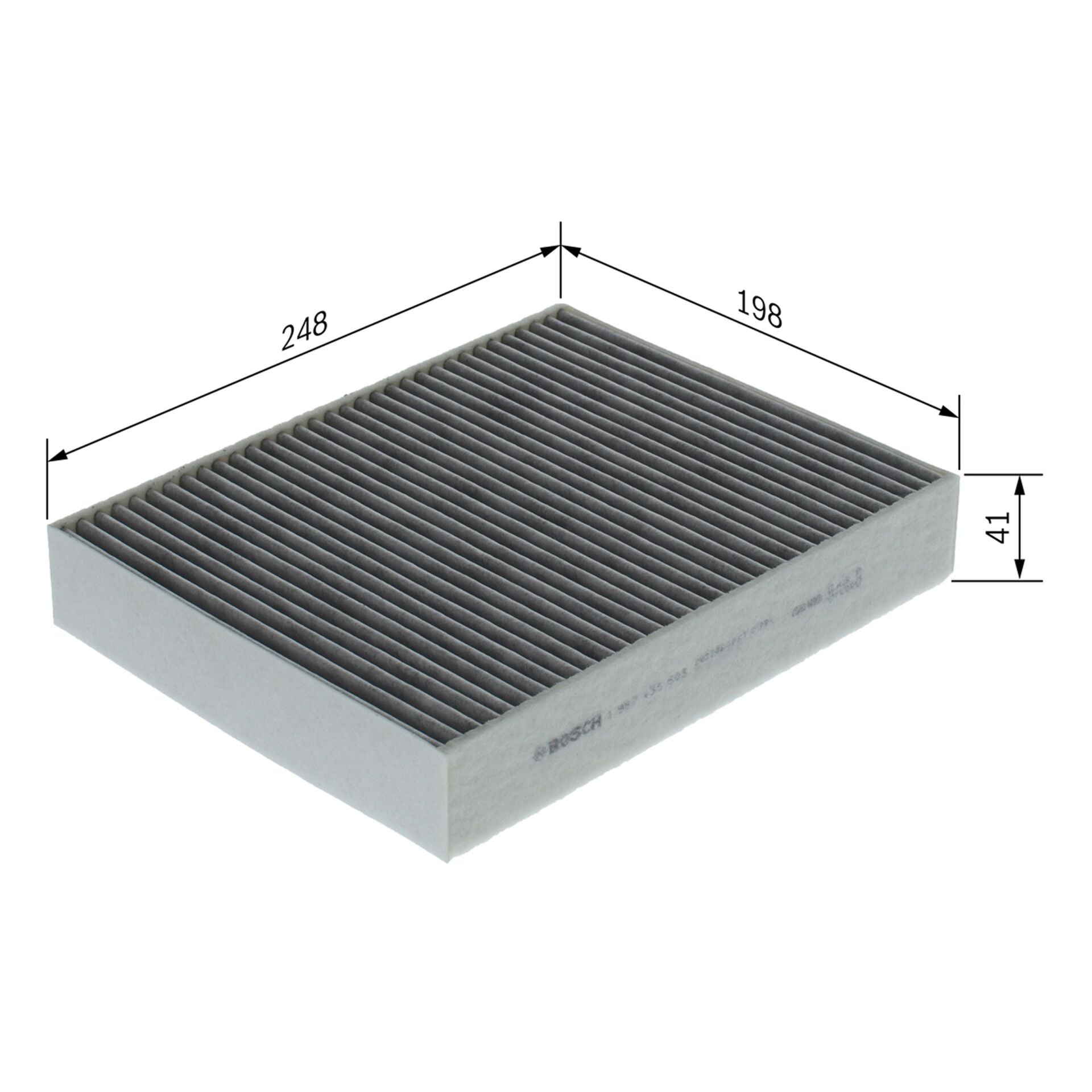 BMW 1 Series F20 Cabin Filter Carbon | BOSCH Bmw F30 Polen F