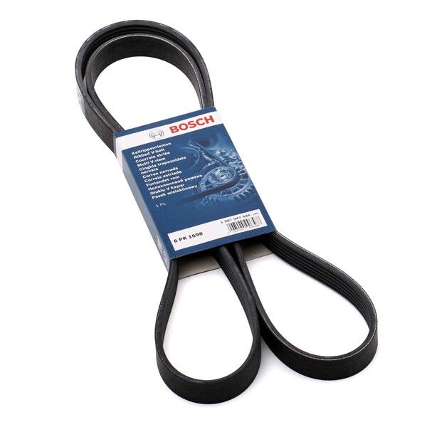 BMW F10 N47 V Belt 6PK 1690 | BOSCH
