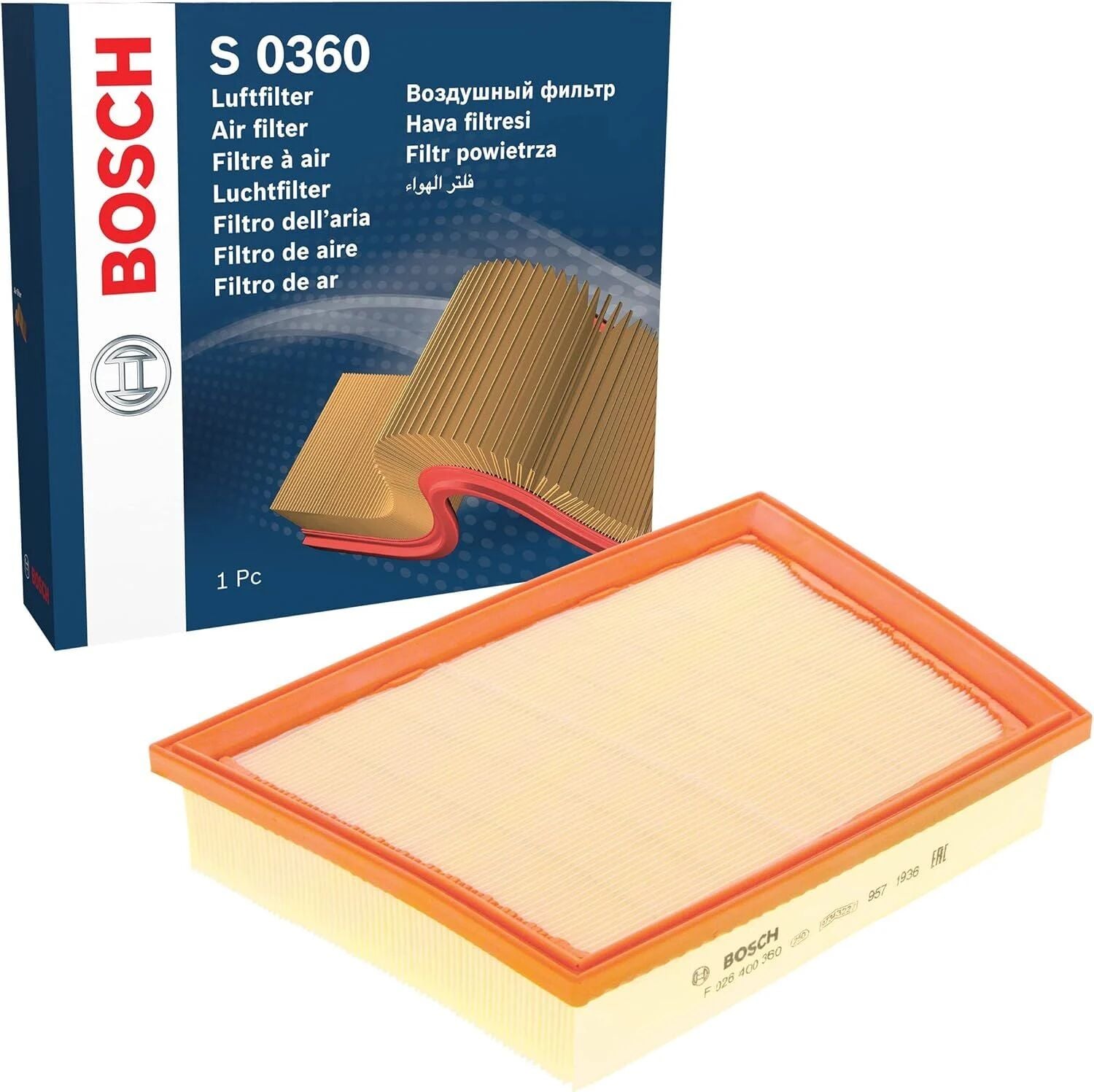 BMW 1 Series F40 Air Filter | BOSCH F026400360