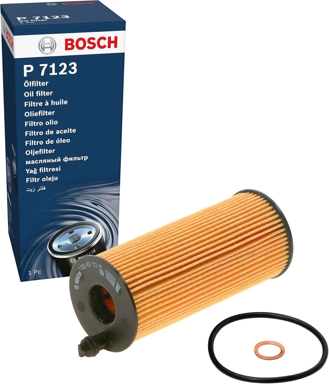 BMW 1 Series 116d F20 N47N Oil Filter | BOSCH