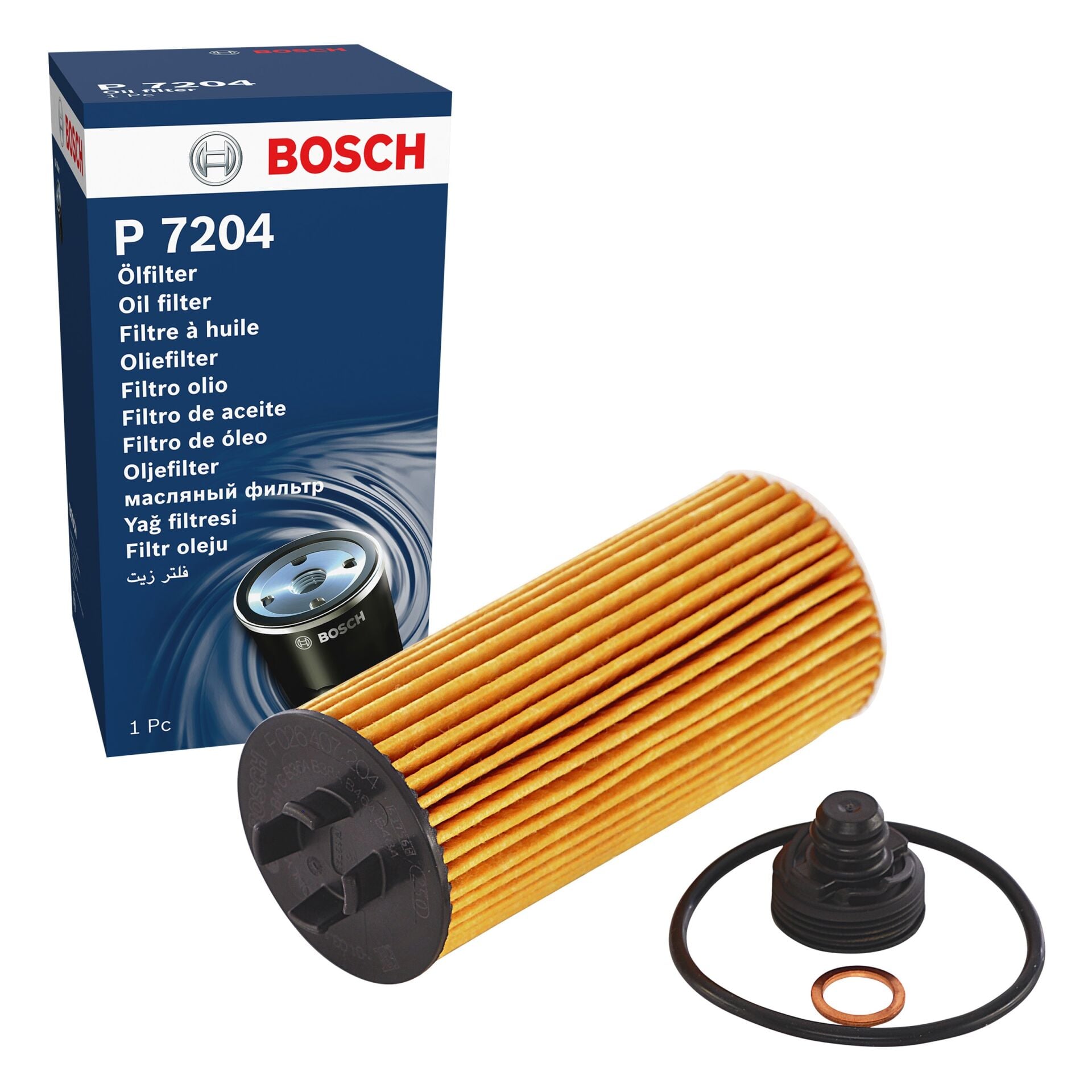 BMW 1 Series Hybrid B38 Oil Filter | BOSCH F026407204