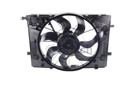 Mercedes W213 E 200T-Modell M274 Komple Fan Motoru | BOSCH 0130707499