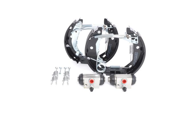 Mercedes W168 A Arka Kampana Balatası ve Fren Merkezi Set | BOSCH 0204114607