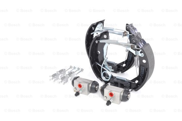 Mercedes W168 A Arka Kampana Balatası ve Fren Merkezi Set | BOSCH 0204114607