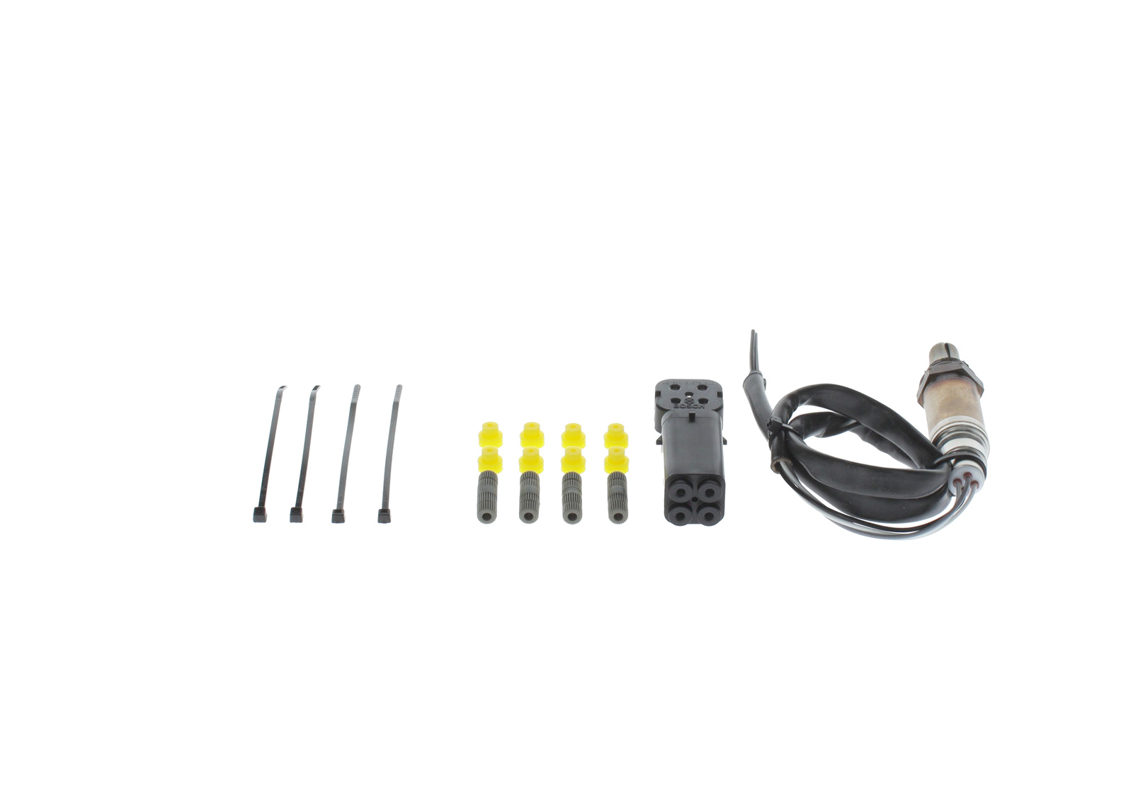 BMW E34 M5 Oksijen Sensörü | BOSCH 0258005732