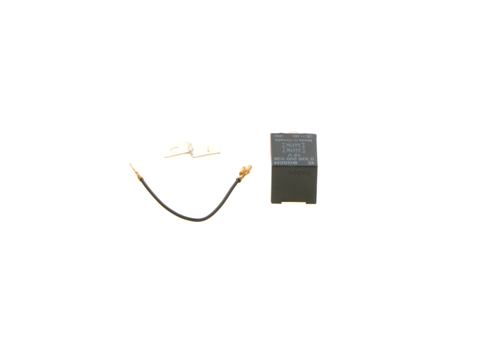 BMW E30 3 Serisi Sinyal Rolesi | BOSCH 0335200038