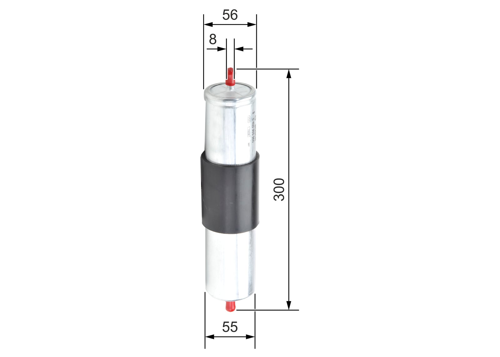 BMW 3 Series E36 316i M43 Fuel Filter | BOSCH