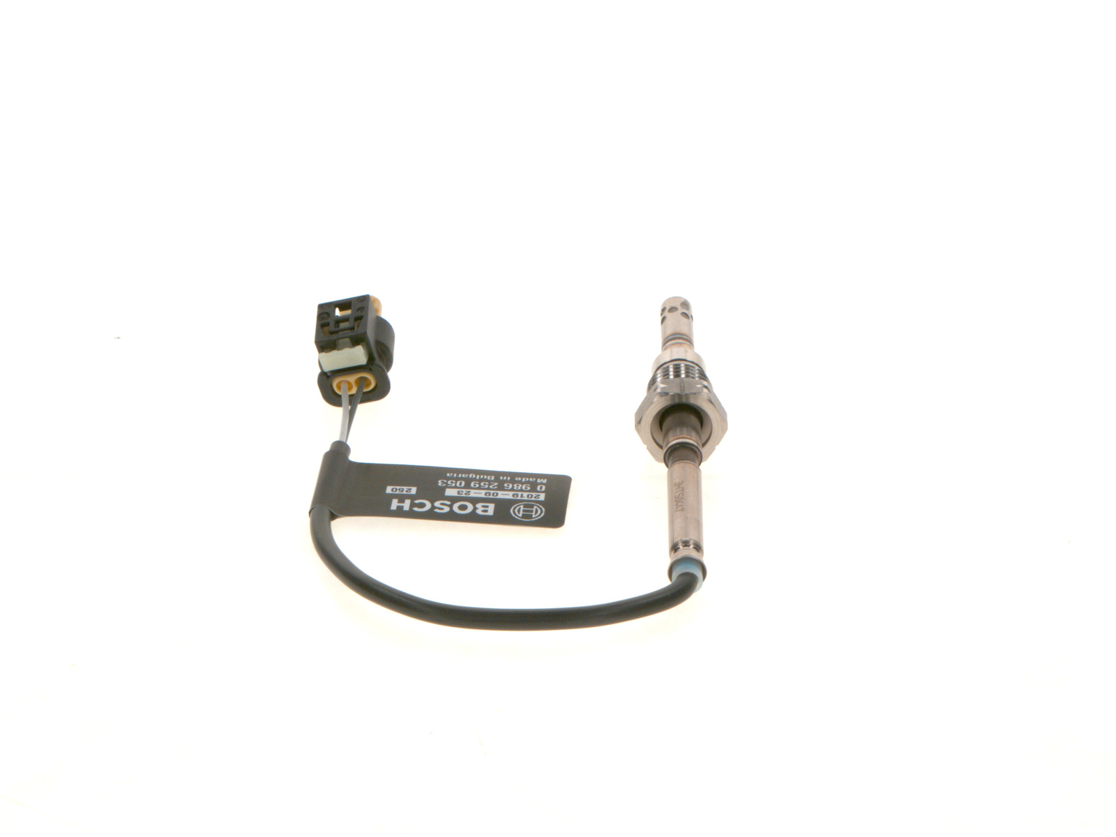Mercedes W169 A Egzoz Gazı Sıcaklık Sensörü | BOSCH 0986259053