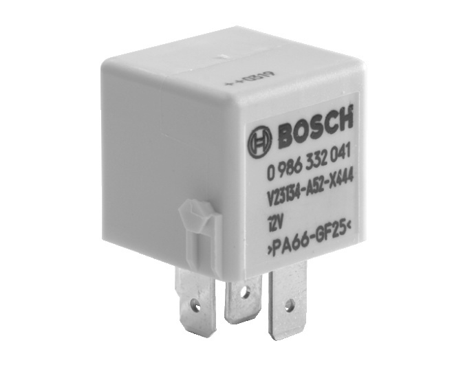 Mercedes W166 GL 500 Röle Küçük- | BOSCH 0986332041