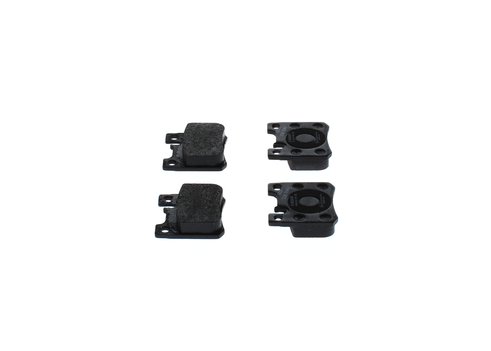 Mercedes W202 C 280 Fren Balatası Arka | BOSCH 0986424358