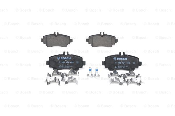 Mercedes W168 A 170CDI Fren Balatası Ön | BOSCH 0986424469
