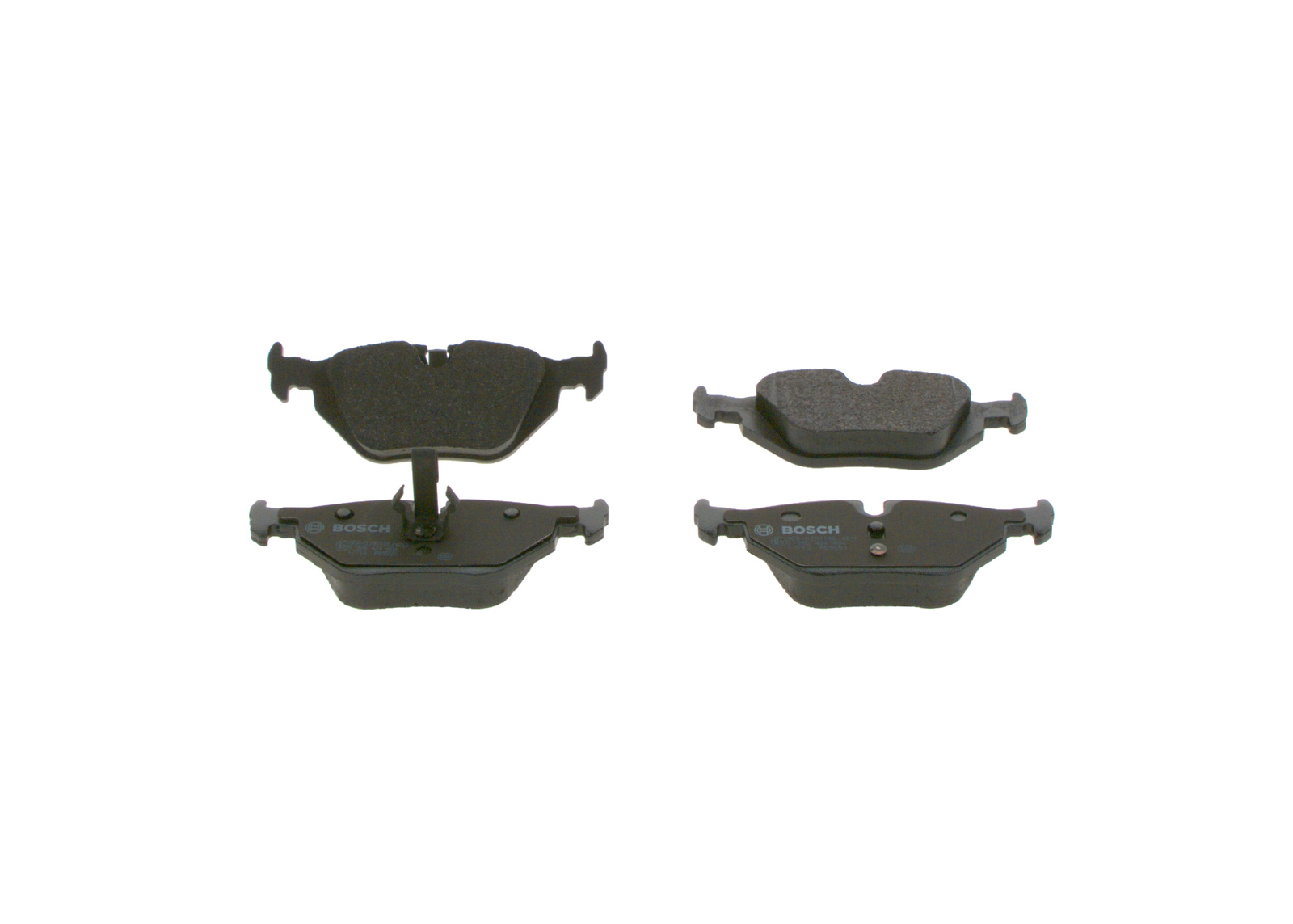 BMW E46 316i Fren Balatası Arka | BOSCH 0986424484