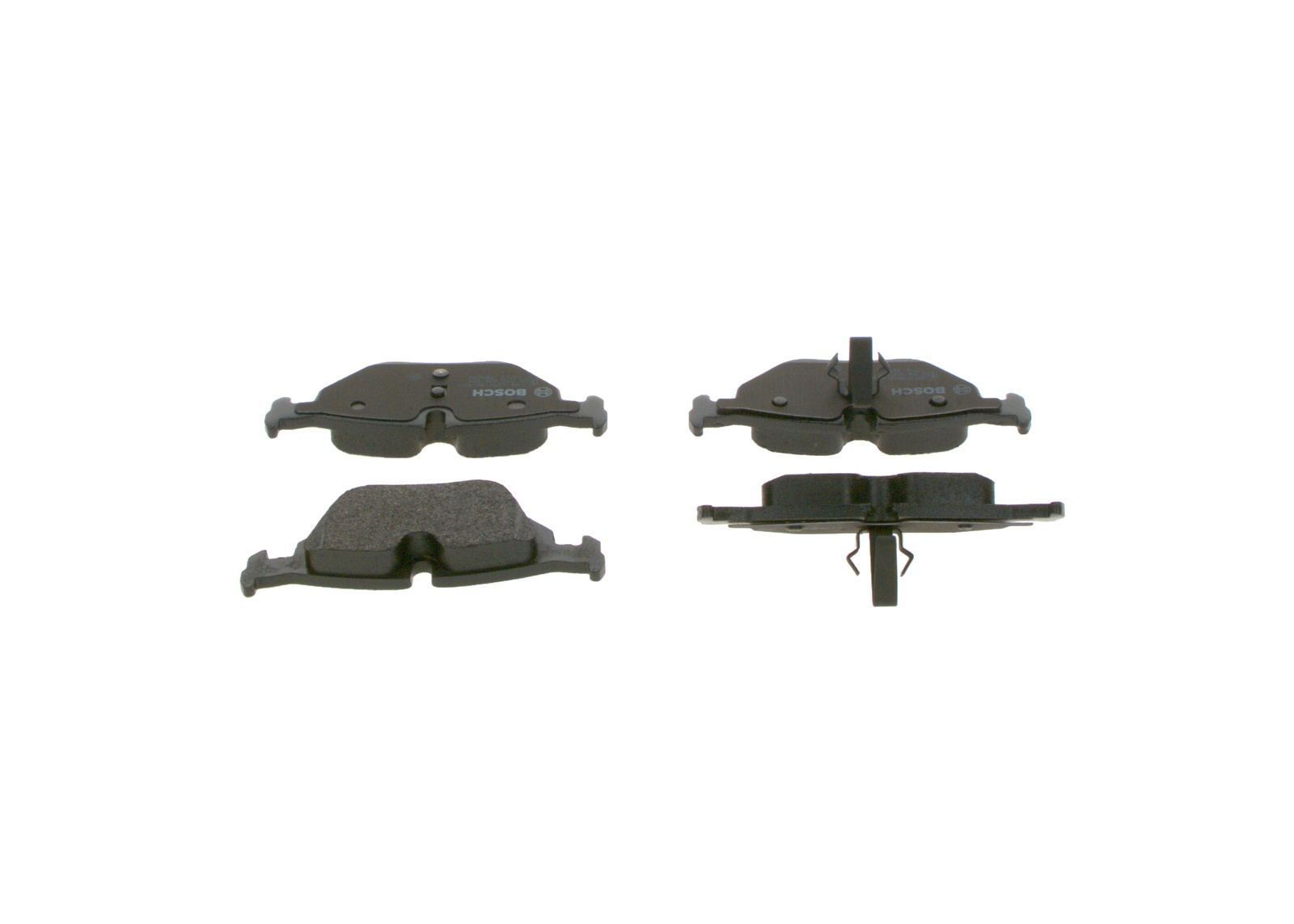BMW E46 316i Fren Balatası Arka | BOSCH 0986424484
