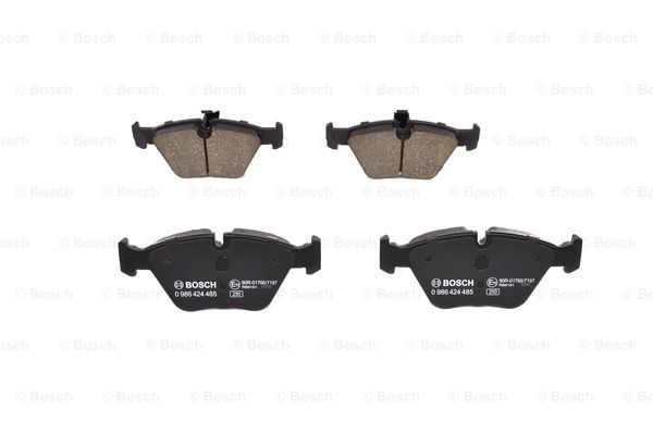 BMW E46 M3 Brake Brake Pad Front | BOSCH 0986424485