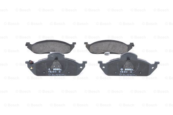 Mercedes W163 ML Fren Balatası Ön | BOSCH 0986424611