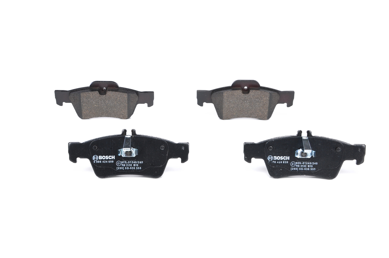 Mercedes W219 CLS 500 Fren Balatası Arka | BOSCH 0986424699