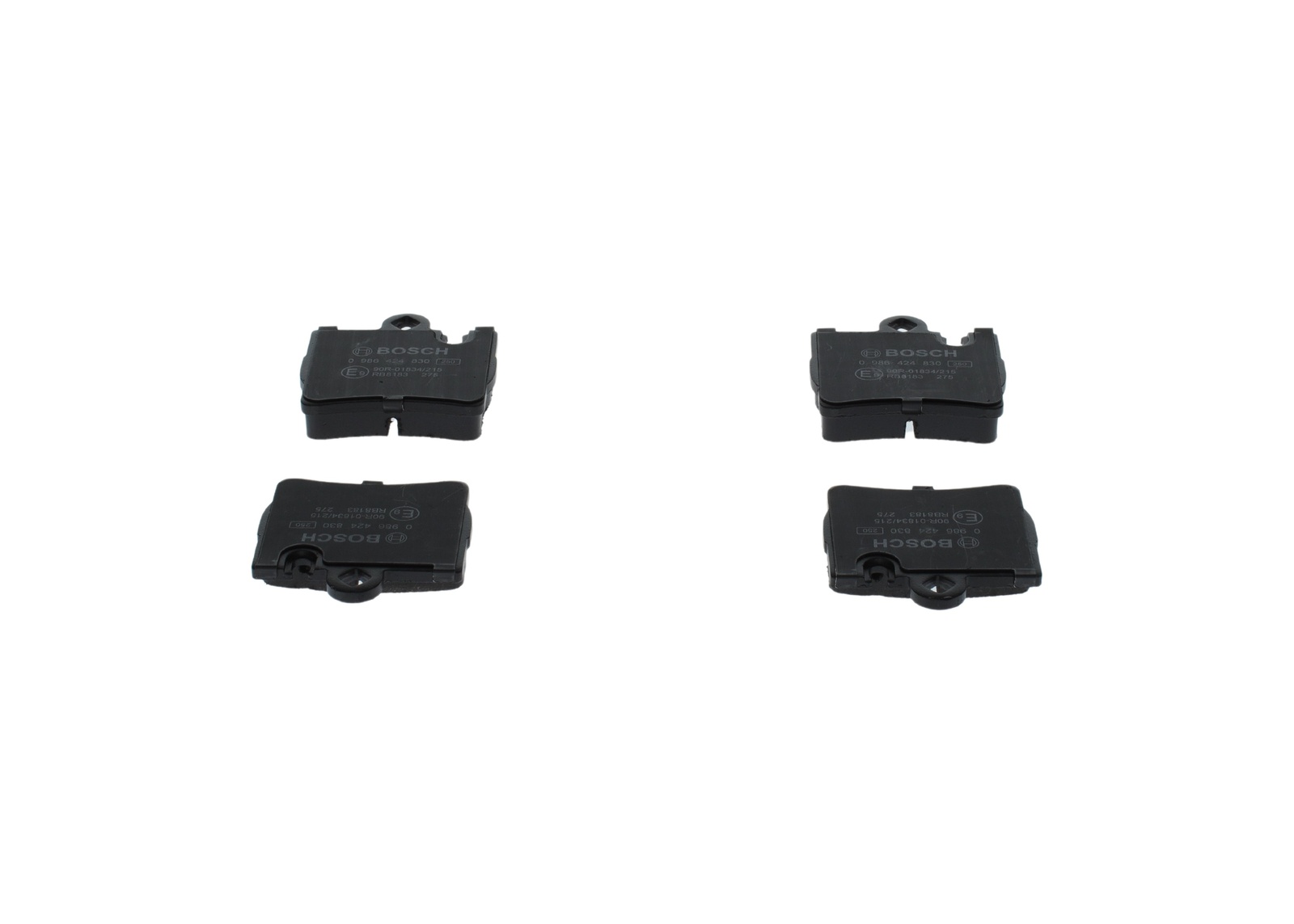 Mercedes W220 S 600 Fren Balatası Arka | BOSCH 0986424830