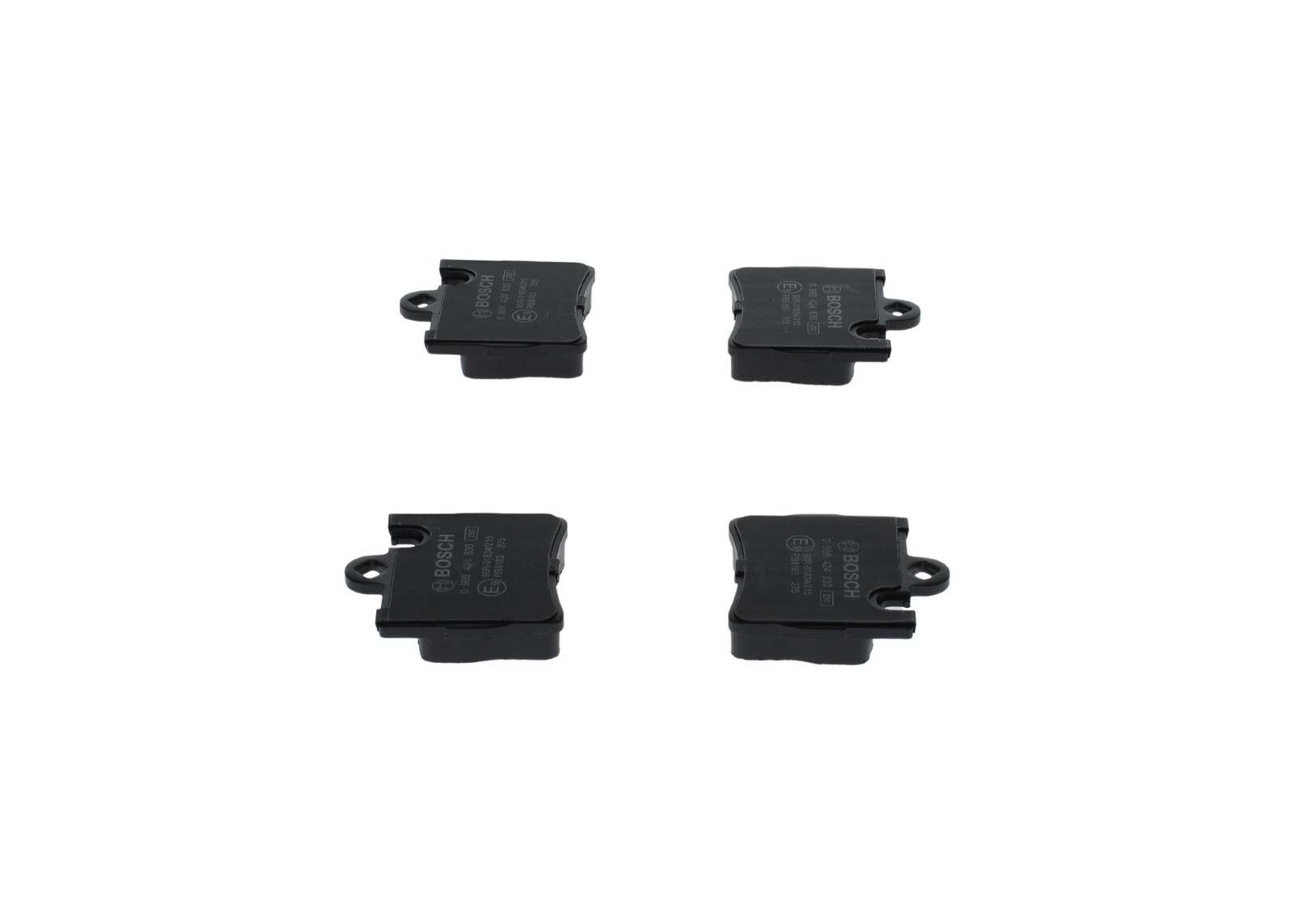 Mercedes W220 S 600 Fren Balatası Arka | BOSCH 0986424830