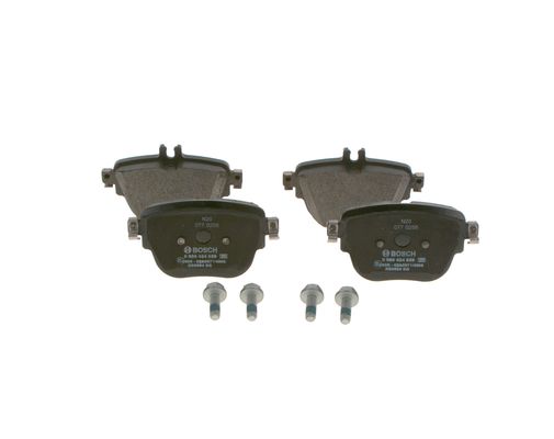 Mercedes W257 CLS 400d Fren Balatası Arka | BOSCH 0986424859