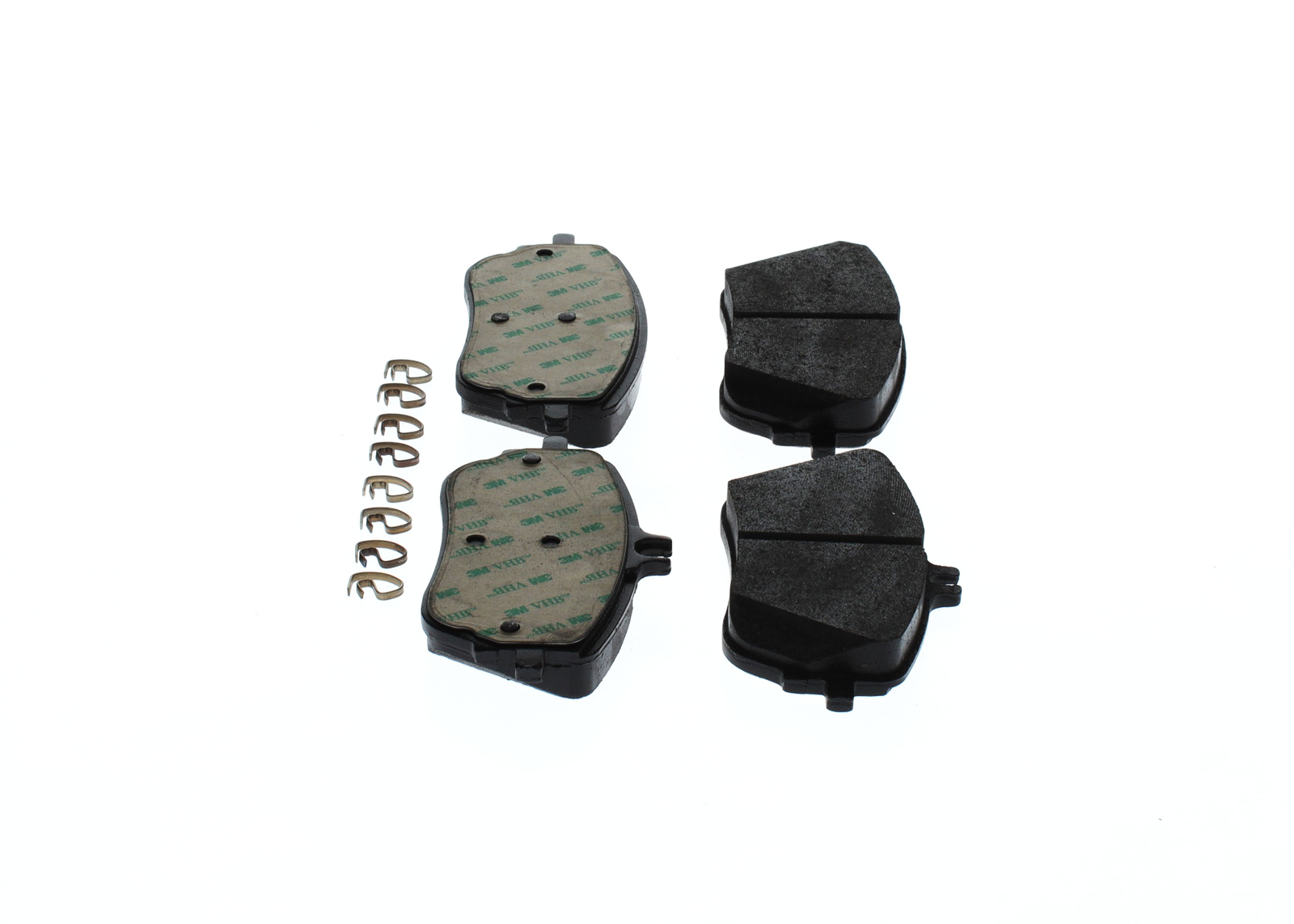 Mercedes W177 A 160d Fren Balatası Ön | BOSCH 0986424887