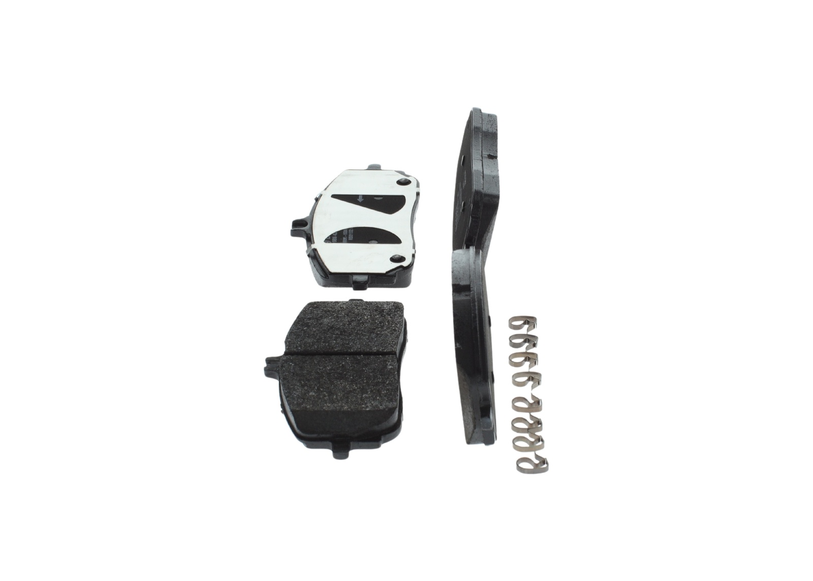 Mercedes W177 A 160d Fren Balatası Ön | BOSCH 0986424888
