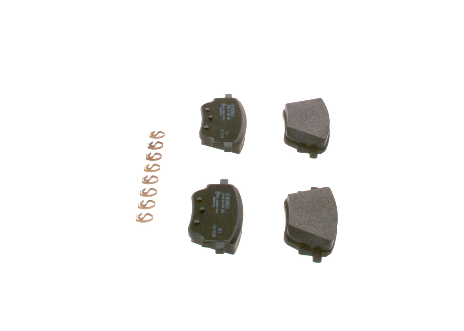 Mercedes W177 A 160d Fren Balatası Arka | BOSCH 0986424889