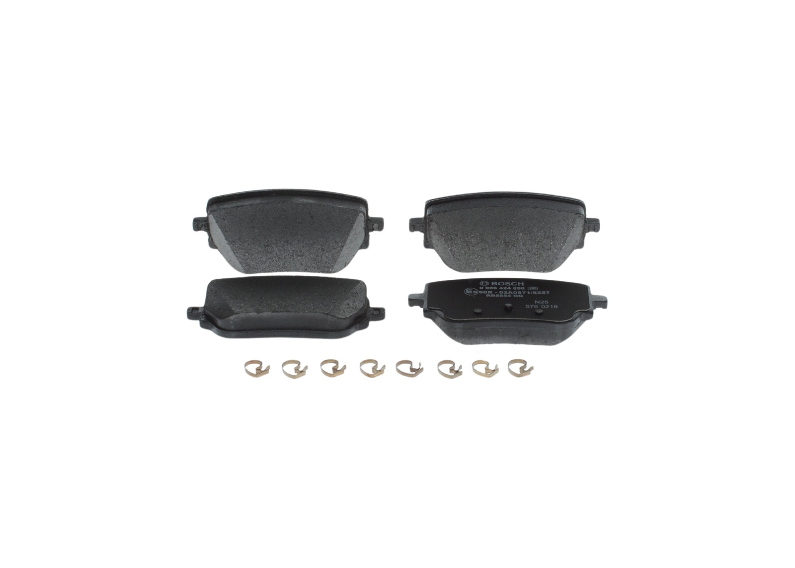 Mercedes W247 B 250 Fren Balatası Arka | BOSCH 0986424890