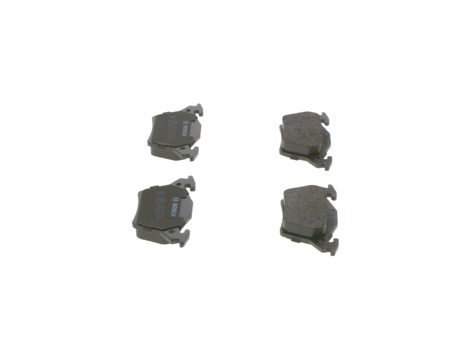 Mercedes W638 Vito 108D Fren Balatası Arka | BOSCH 0986460002