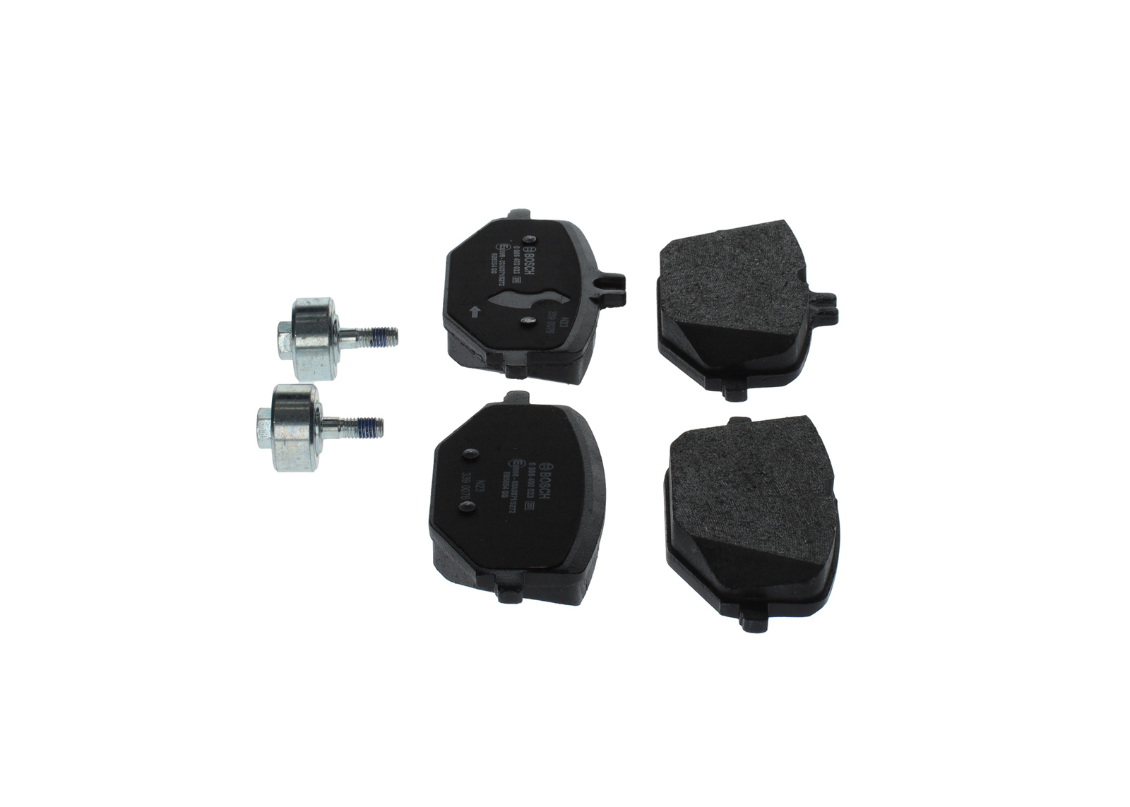 Mercedes W167 AMG GLE 53 EQ Boost Fren Balatası Arka | BOSCH 0986460023