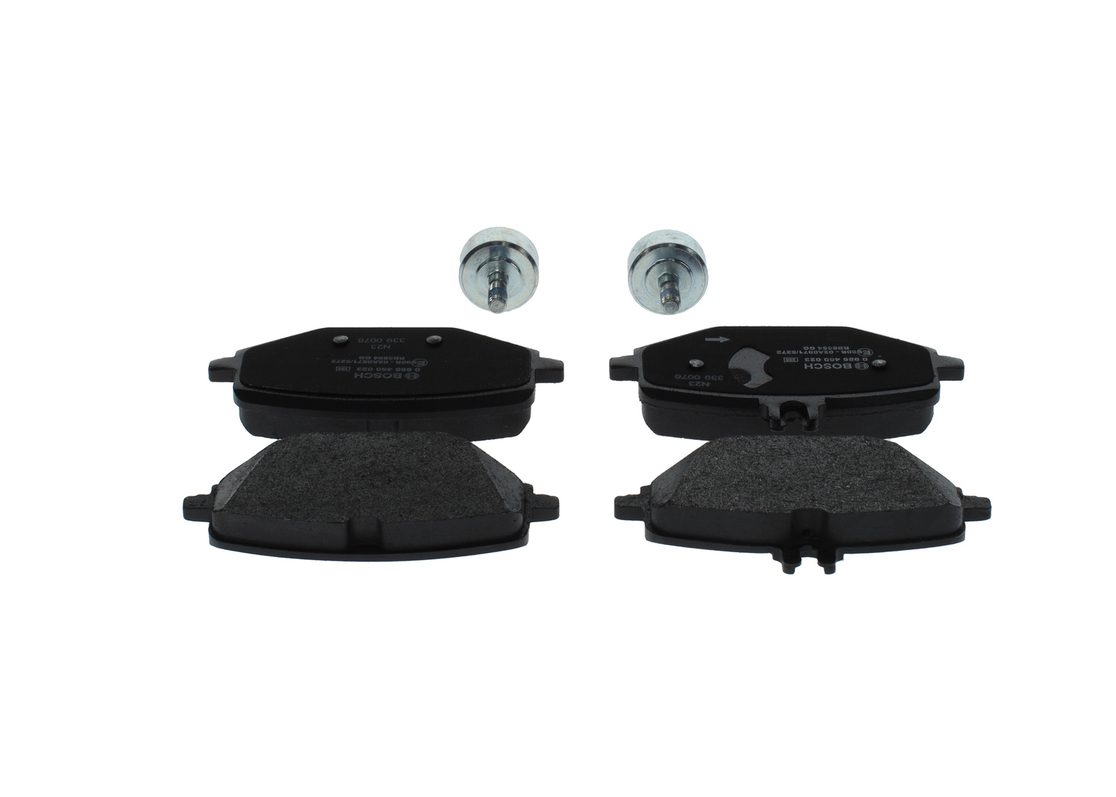 Mercedes W167 AMG GLE 53 EQ Boost Fren Balatası Arka | BOSCH 0986460023