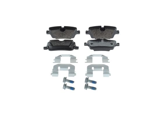 BMW E46 325i 2.0 Fren Balatası Arka | BOSCH 0986460145