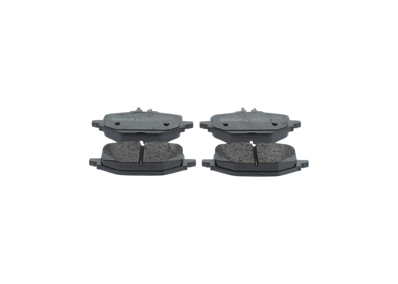 Mercedes W206 C 200d T-Modell Fren Balatası Arka | BOSCH 0986460163