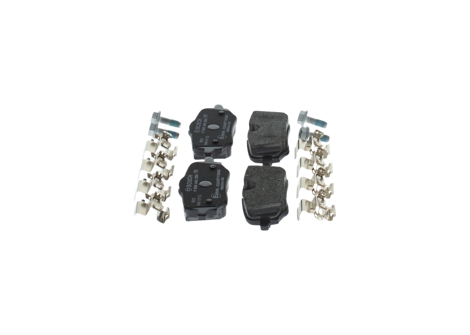 BMW F70 118 Fren Balatası Arka | BOSCH 0986460280