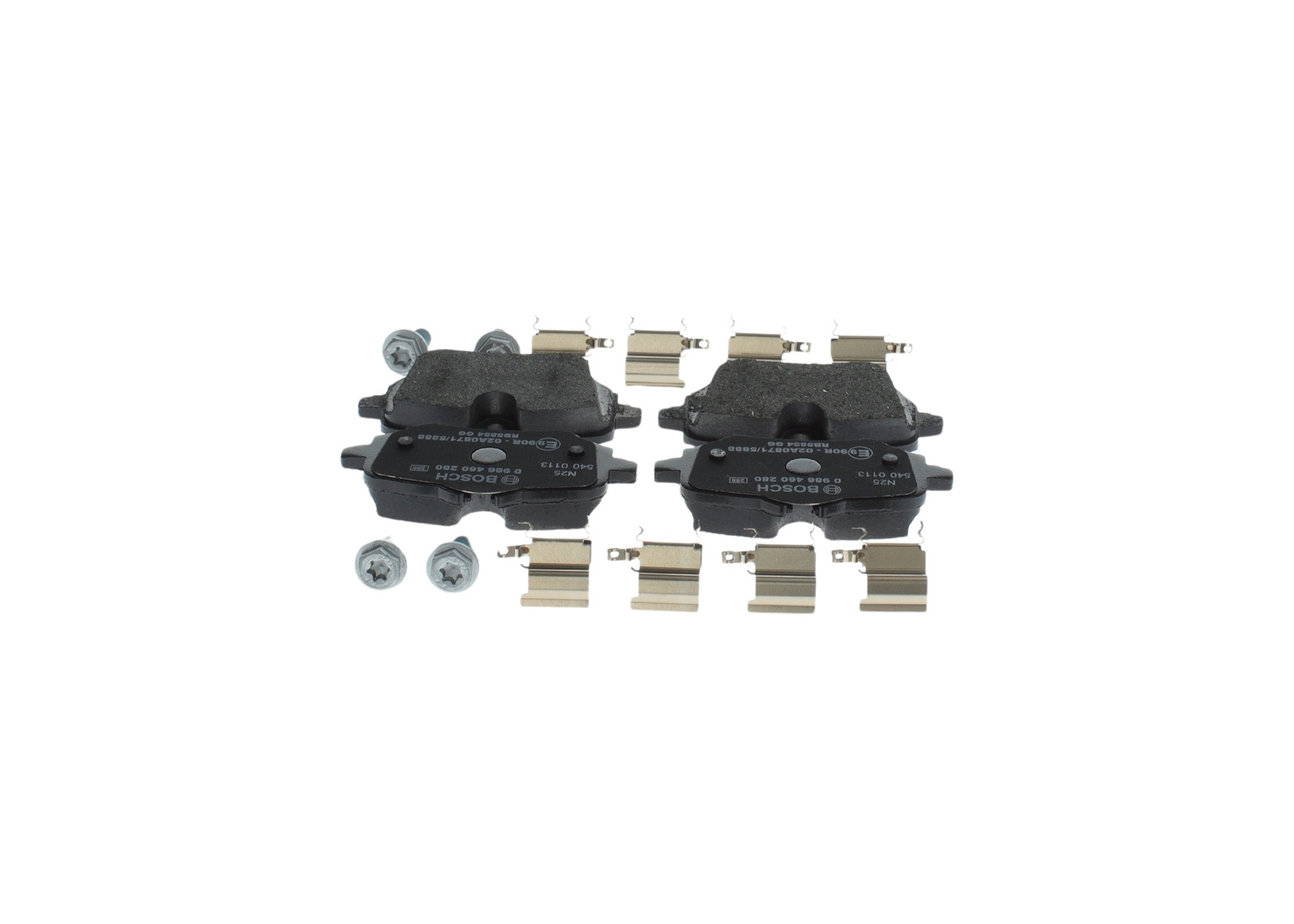 BMW F70 118 Fren Balatası Arka | BOSCH 0986460280