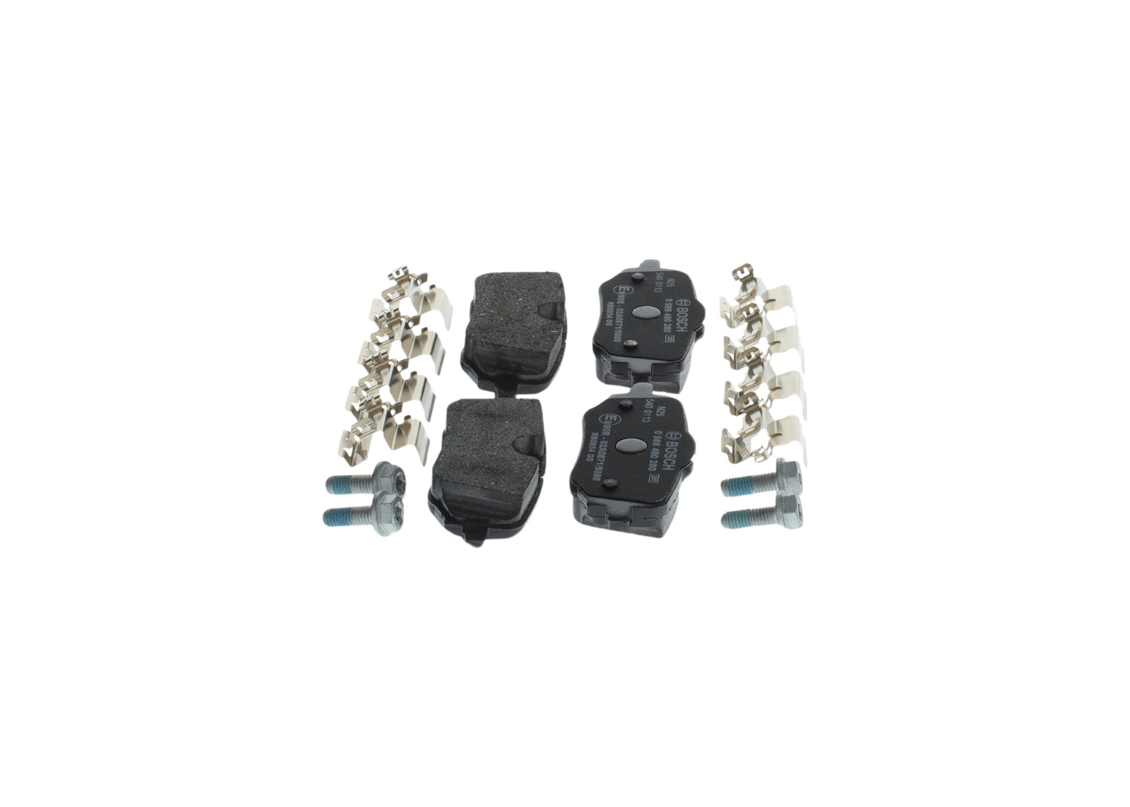 BMW F70 118 Fren Balatası Arka | BOSCH 0986460280