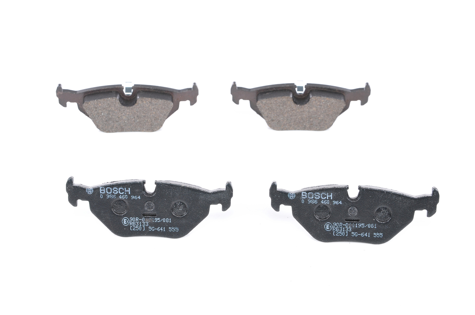 BMW E36 Z3 3.0i Fren Balatası Arka | BOSCH 0986460964