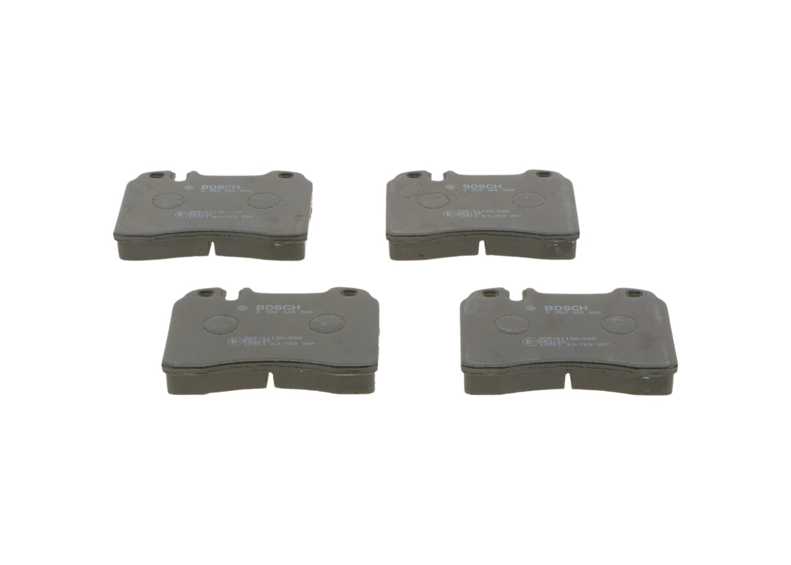 Mercedes W208 CLK 430 Fren Balatası Ön | BOSCH 0986460966