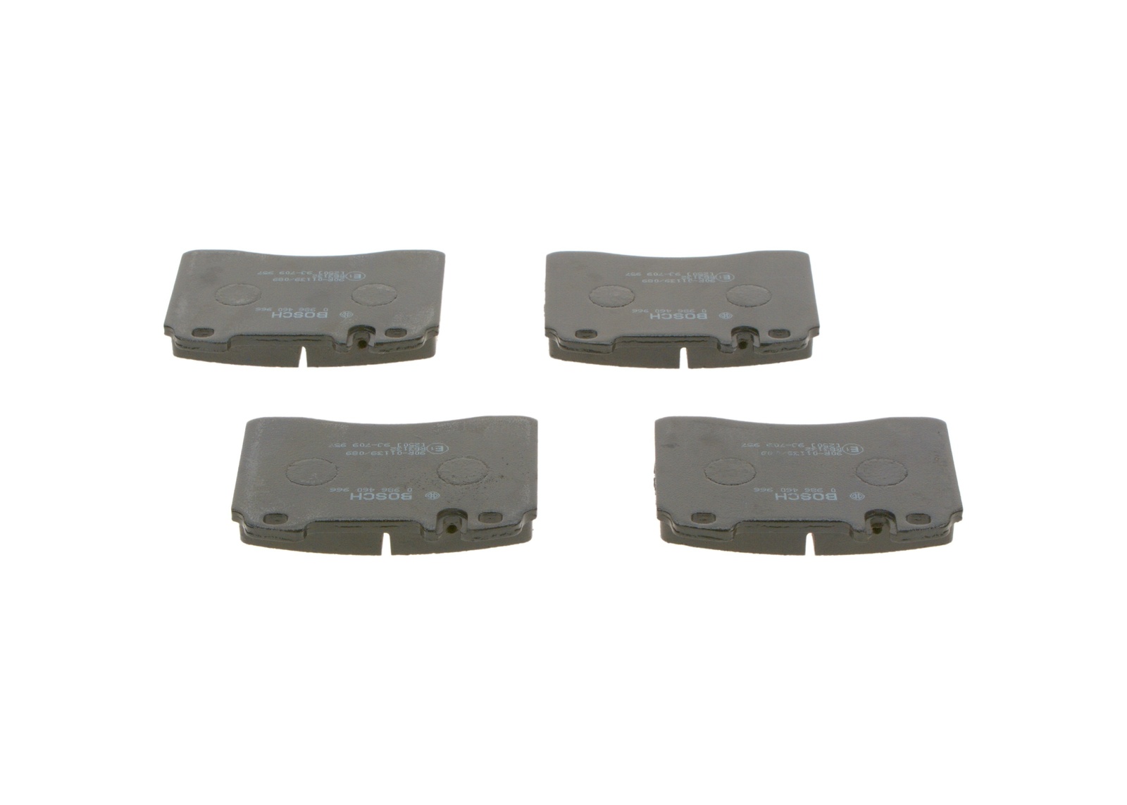 Mercedes W208 CLK 430 Fren Balatası Ön | BOSCH 0986460966