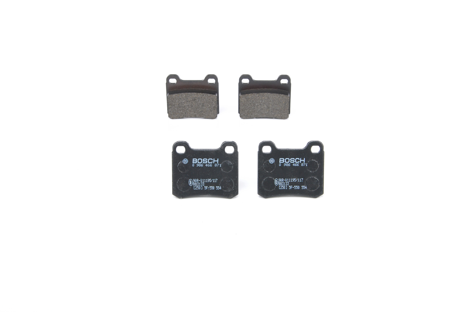 Mercedes W202 C Fren Balatası Arka | BOSCH 0986466871