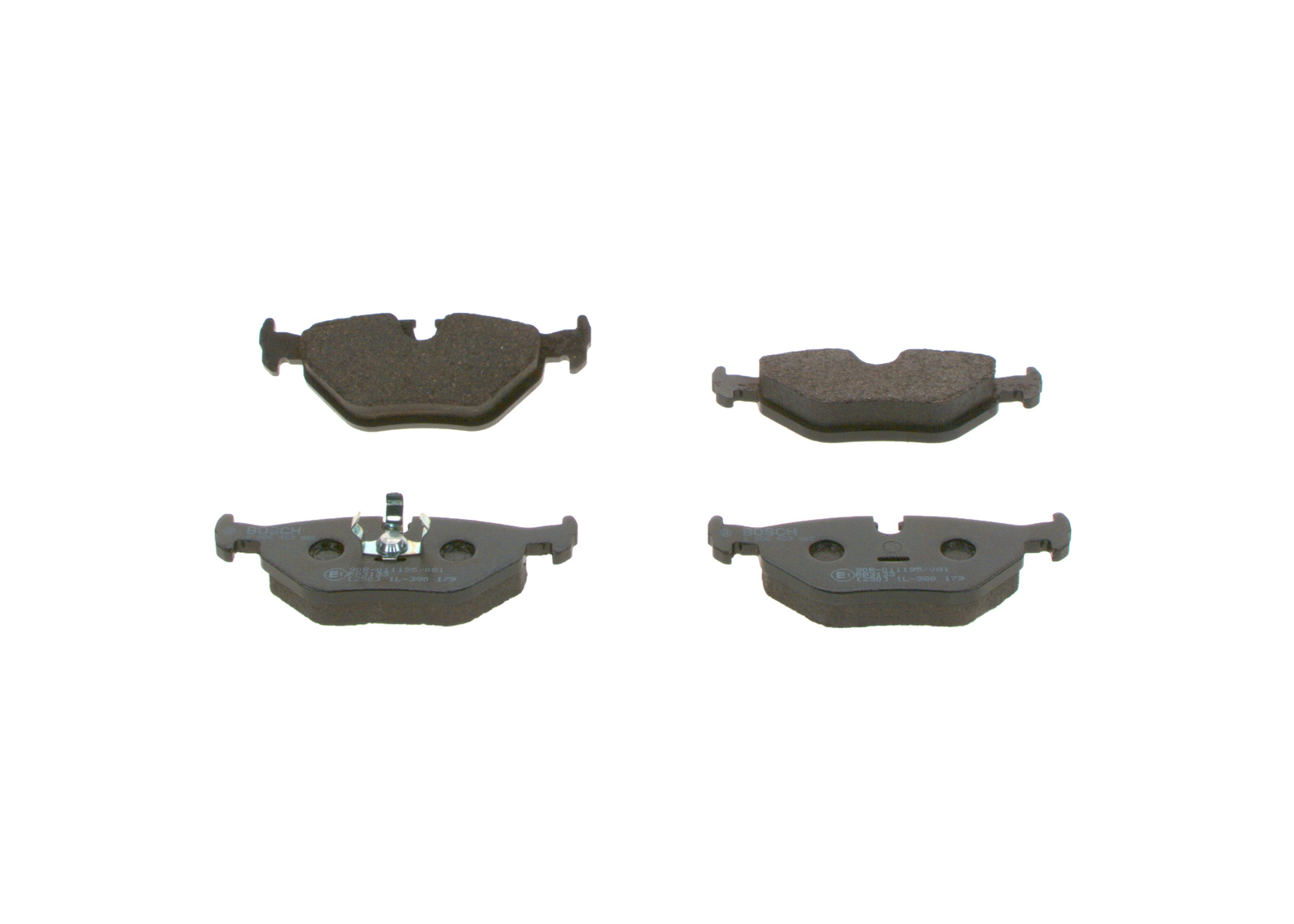 BMW E36 Z3 M3.2 Fren Balatası Arka | BOSCH 0986469960