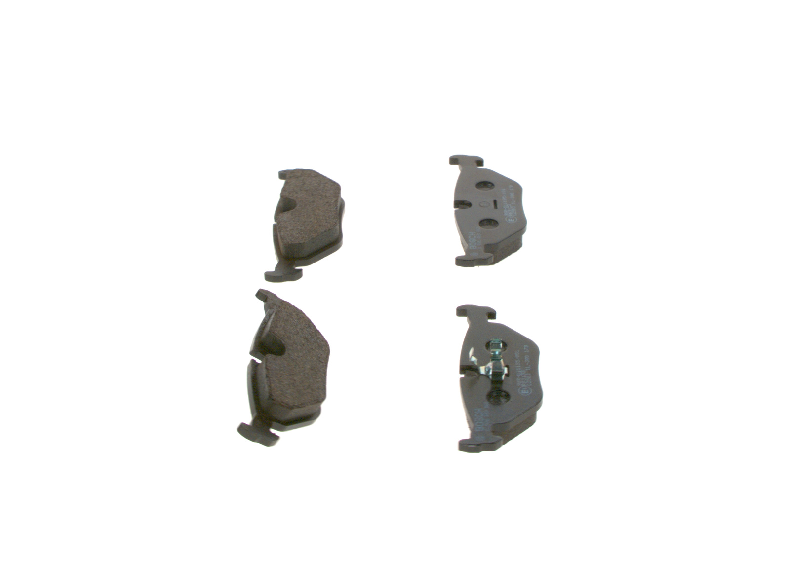 BMW E34 518i Fren Balatası Arka | BOSCH 0986469960
