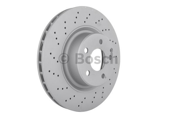 Mercedes W220 S Fren Diski Ön | BOSCH 0986478470