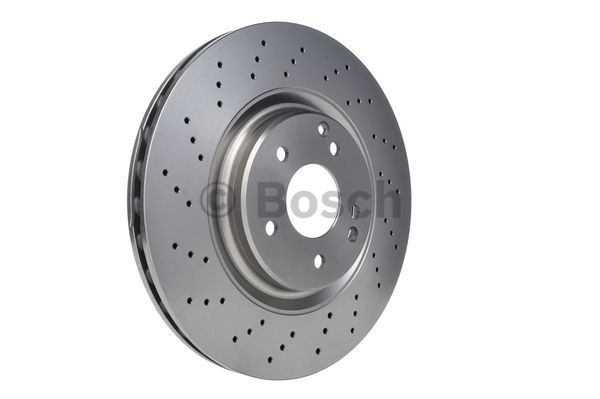 Mercedes W209 CLK 280 Cabriolet Fren Diski Ön | BOSCH 0986479135