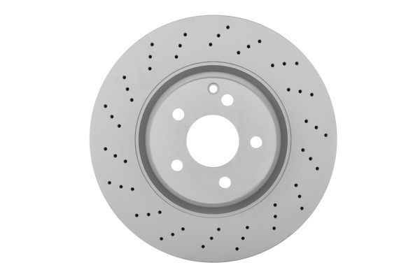 Mercedes W221 S 350 BlueTec Fren Diski Ön | BOSCH 0986479413