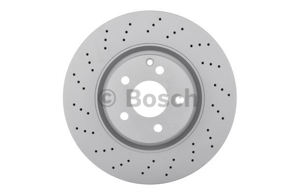 Mercedes W221 S 350 BlueTec Fren Diski Ön | BOSCH 0986479413