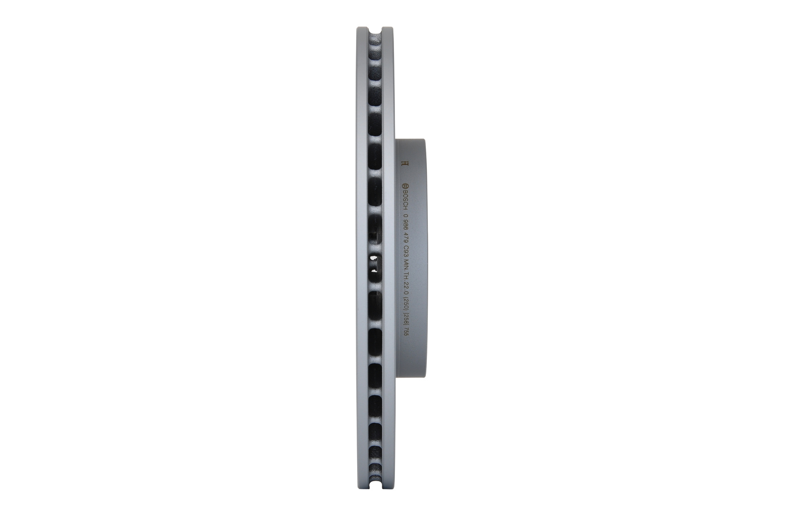 BMW F70 118 Fren Diski Ön | BOSCH 0986479C93
