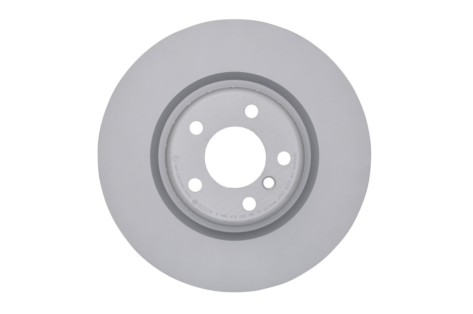 BMW F32 425d Fren Diski Arka | BOSCH 0986479E06