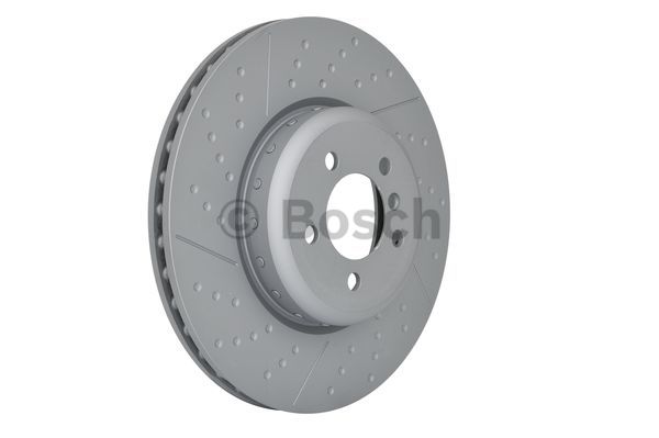 BMW F22 220i Fren Diski Ön | BOSCH 0986479E10