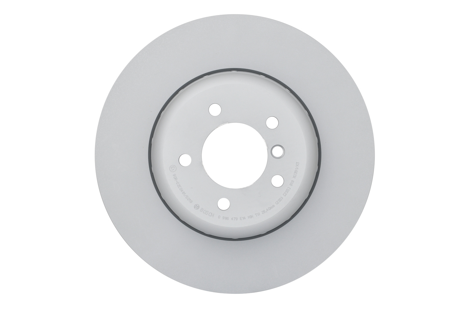 BMW E61 530d Fren Diski Ön | BOSCH 0986479E14